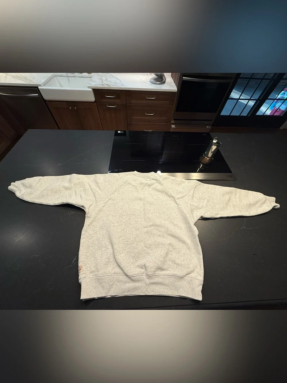 Stussy crew neck sweatshirt
